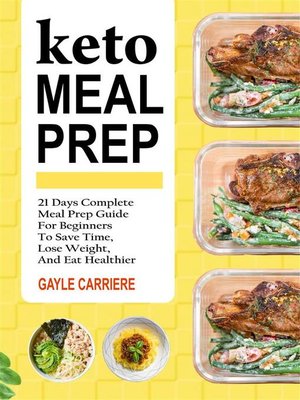 cover image of Keto Meal Prep